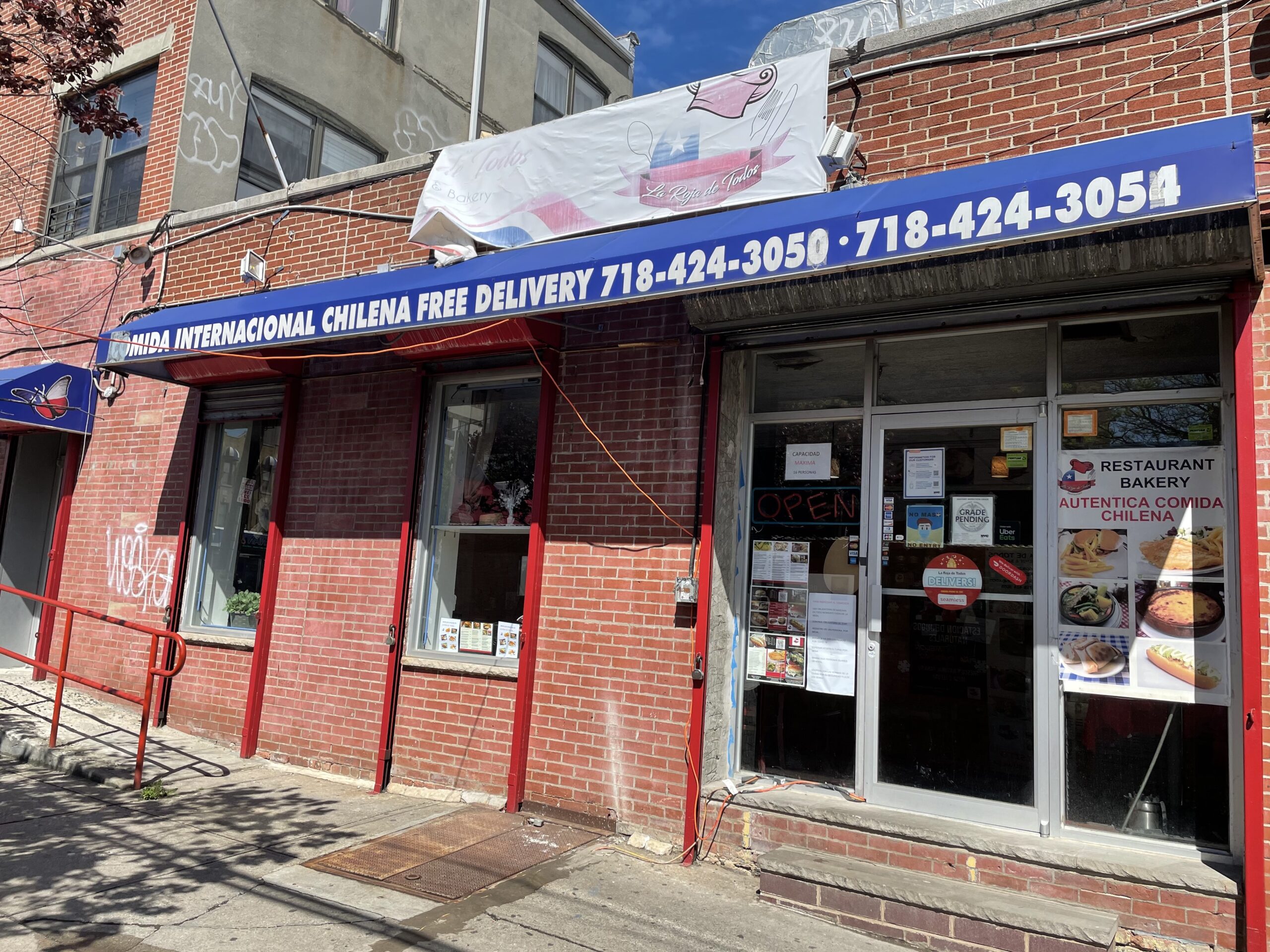 La Roja de Todos - Where to try Chilean Hot Dogs in NYC