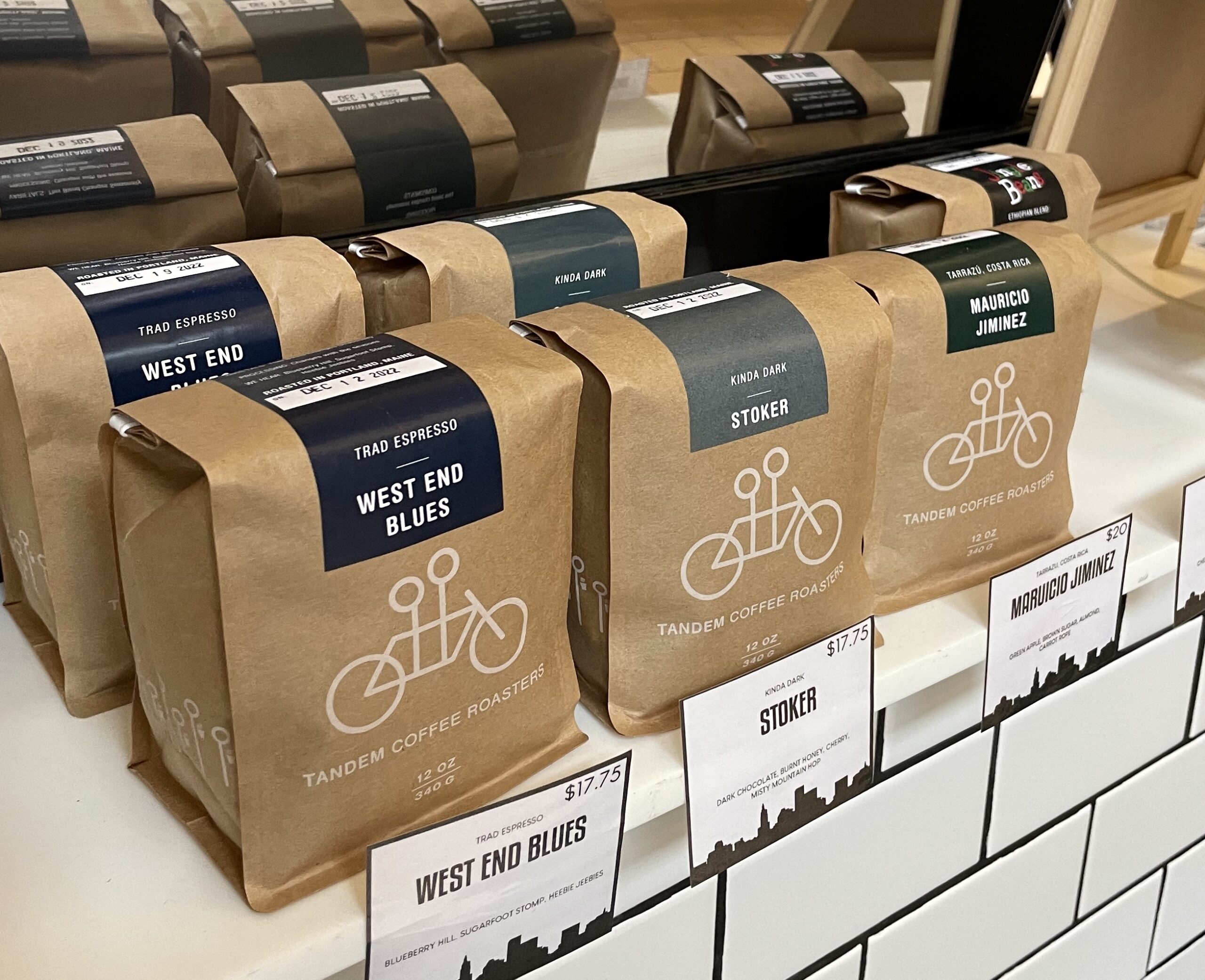 Tandem Coffee Bags