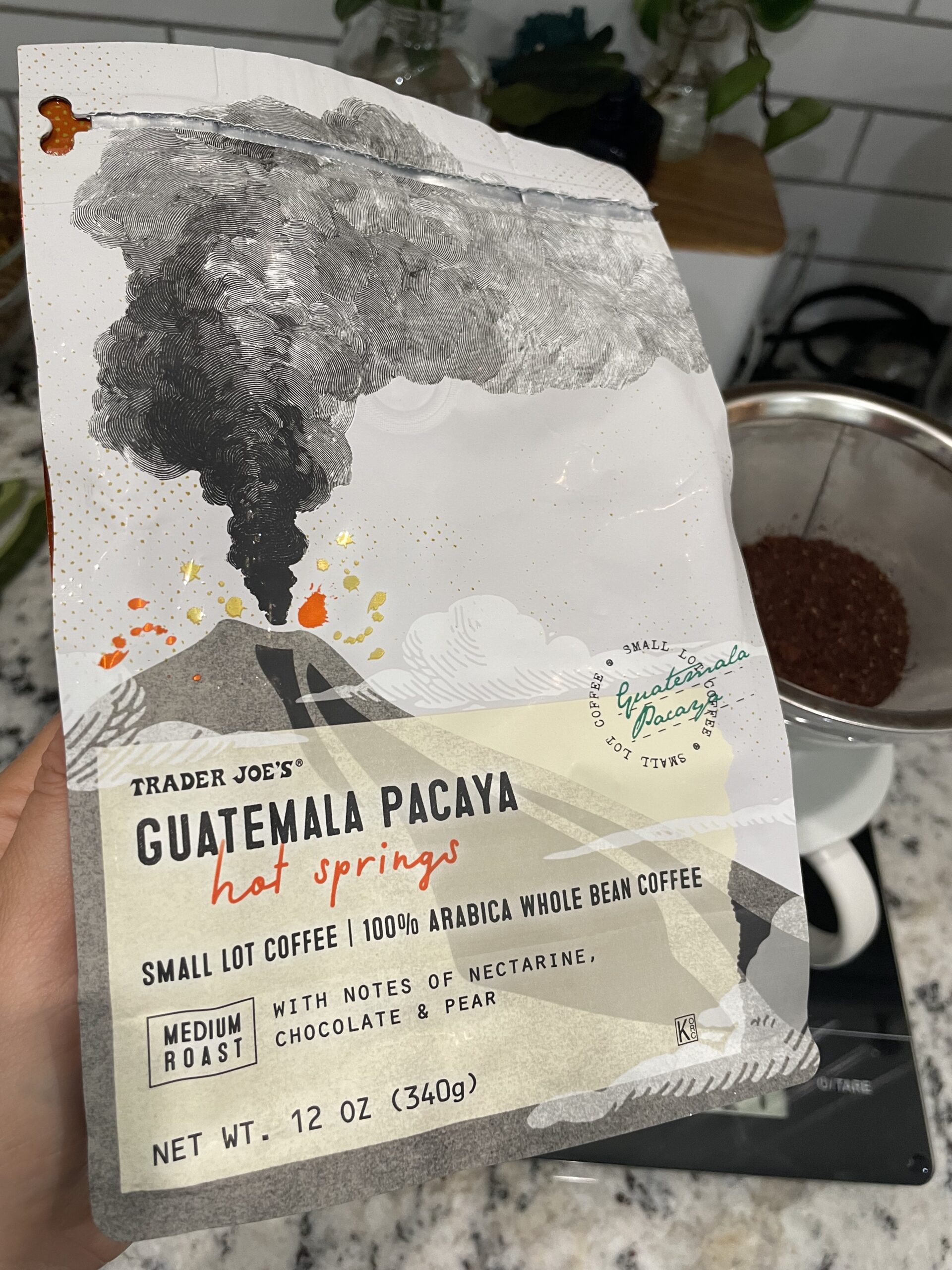 Trader Joe's Guatemala Volcana Pacaya Coffee Beans