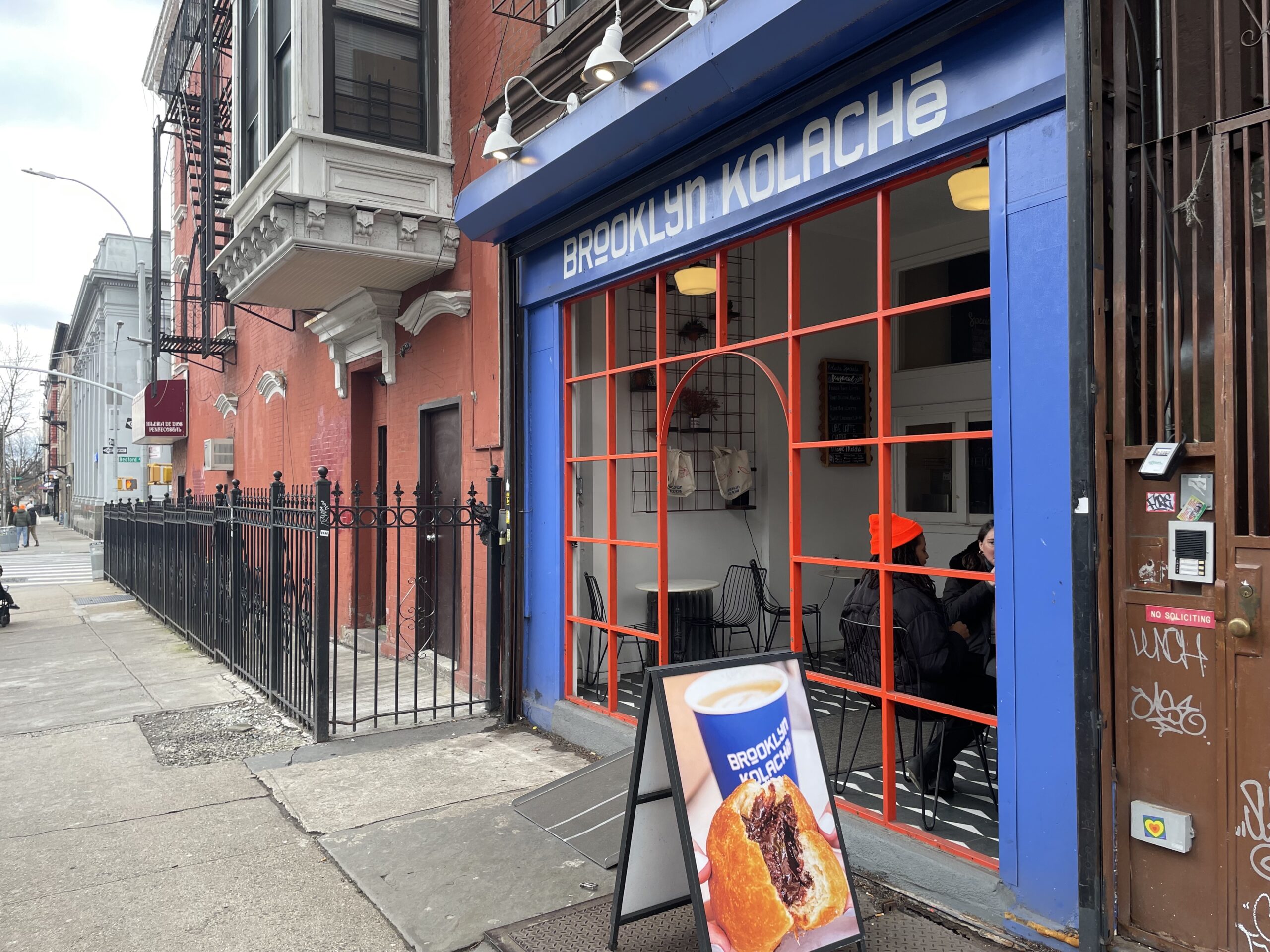 Brooklyn Kolache Storefront - Try Czech/Texan Klobasnek in NYC!