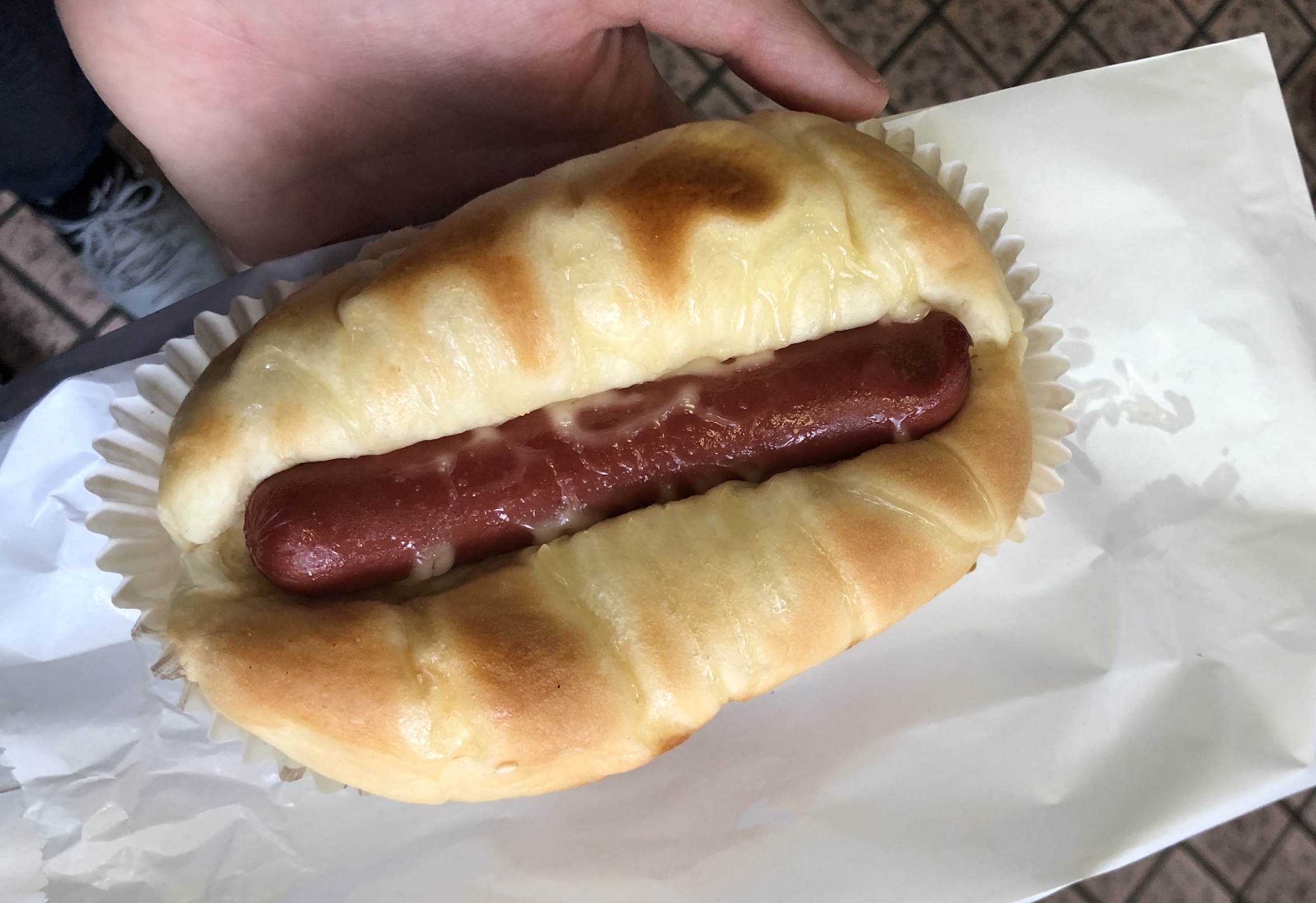Chinese Bakery Hot Dog Bun