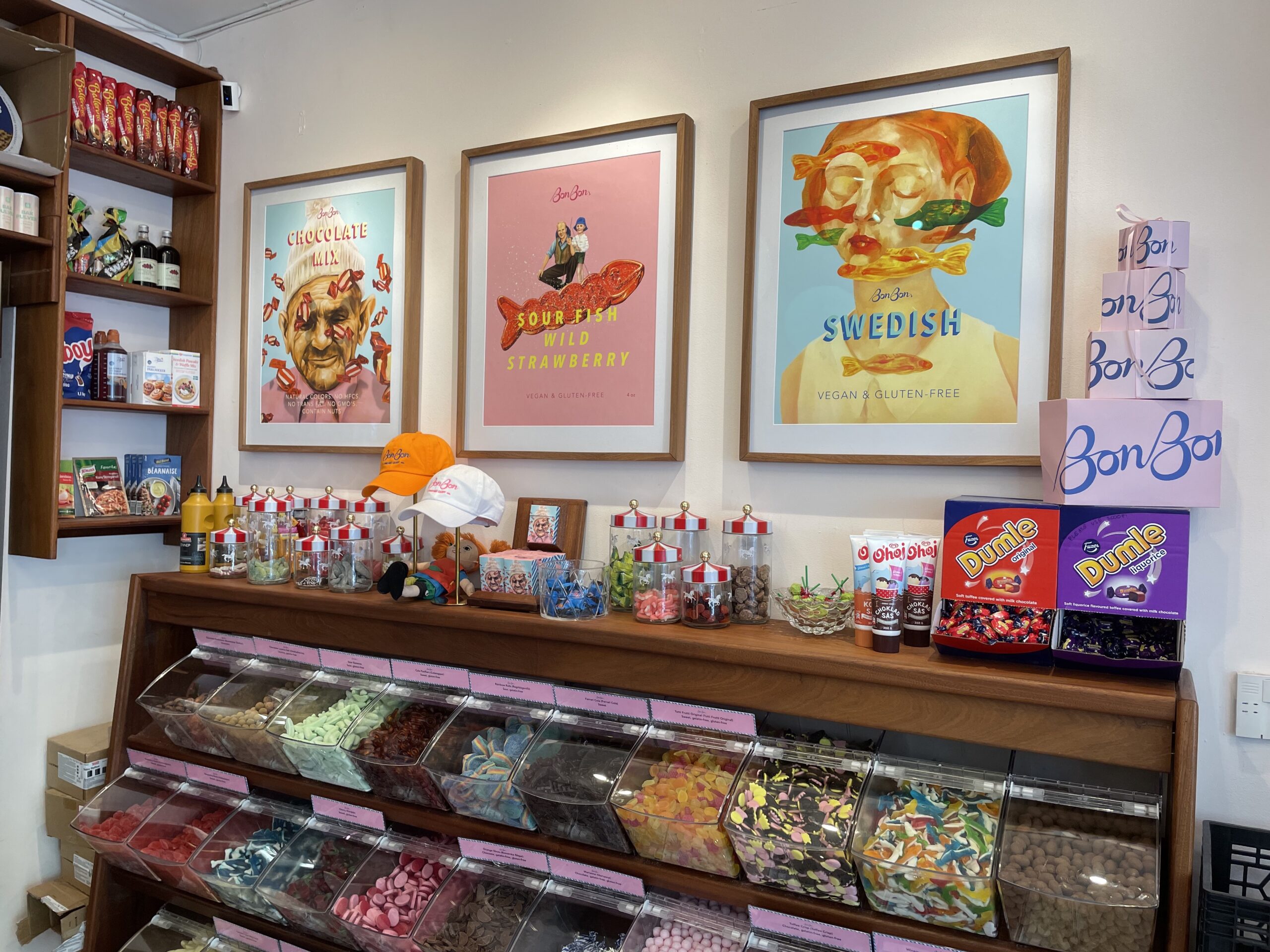 Bon Bon - A Swedish Candy Shop on the Lower East Side
