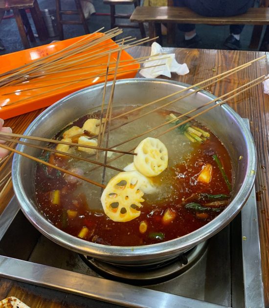 Chuan Chuan Mala Dinner Leshan