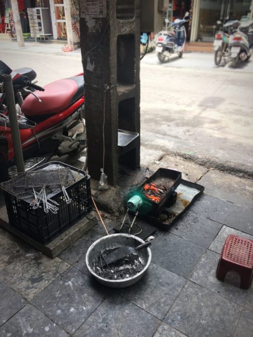 Bun Cha Sidewalk Grill Hanoi