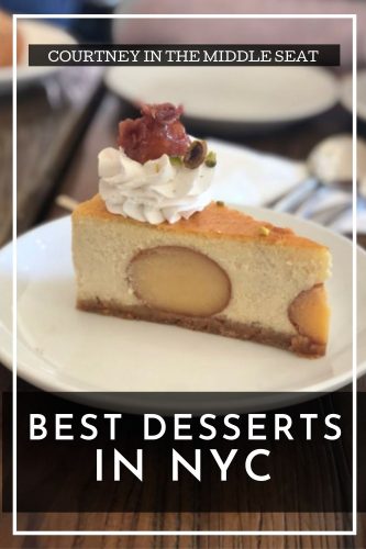Best Desserts in New York City