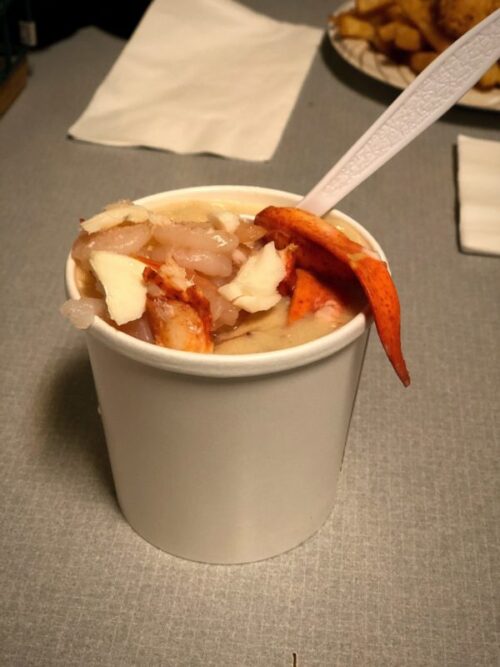 Gilbert's Chowder Seafood Portland Maine