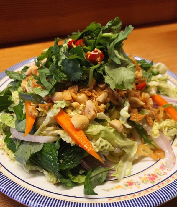 gỏi bắp cải, Vietnamese Cabbage salad Portland Maine