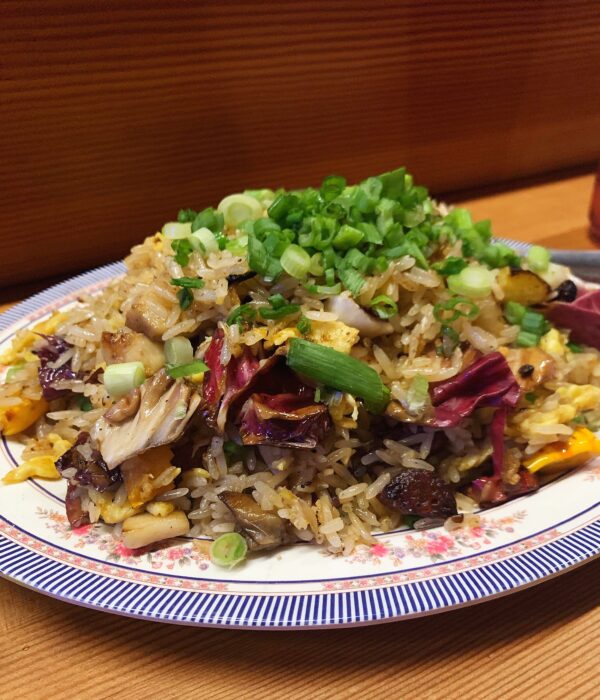 Cong tu bot rice com Chien Portland