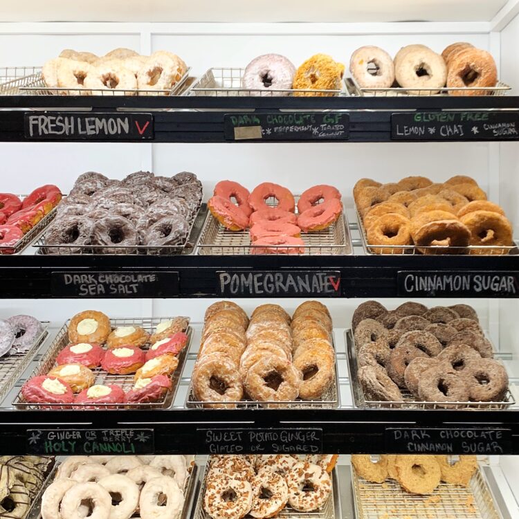 The Holy Donut Portland Maine